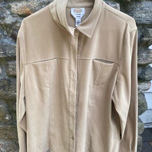 Tan Women’s Blazer (Talbots)